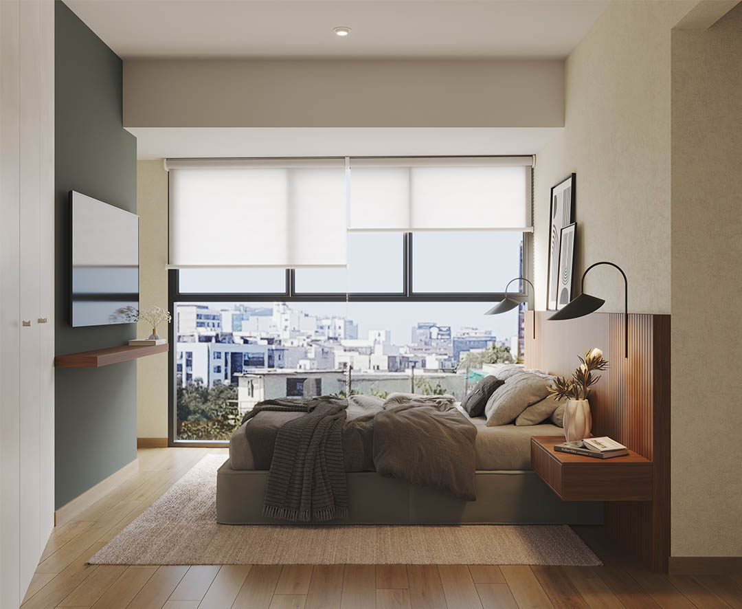 main room